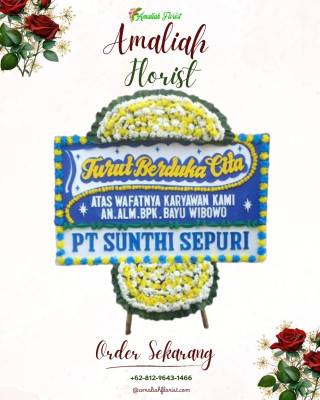 Papan Bunga Duka di Konawe Utara