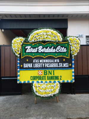 Papan Bunga Duka di Konawe Utara