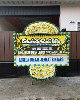 Papan Bunga Duka di Konawe Utara