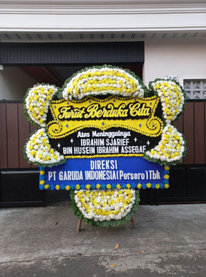 Papan Bunga Duka di Konawe Utara