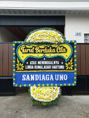 Papan Bunga Duka di Konawe Utara