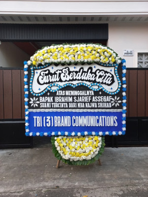 Papan Bunga Duka di Konawe Utara